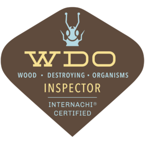 Wood Destroying Organisms Inspector Badge
